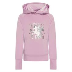 Hoodie Imperial Riding IRHFly Kids Roze