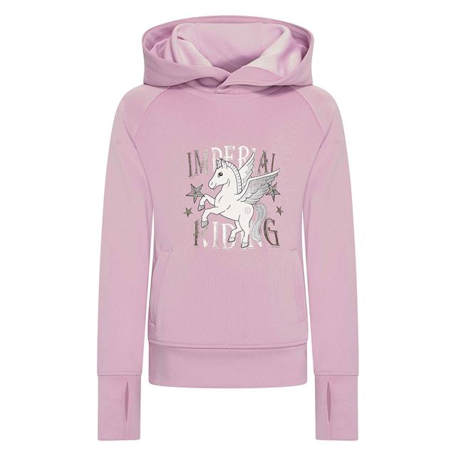 Hoodie Imperial Riding IRHFly Kids Roze