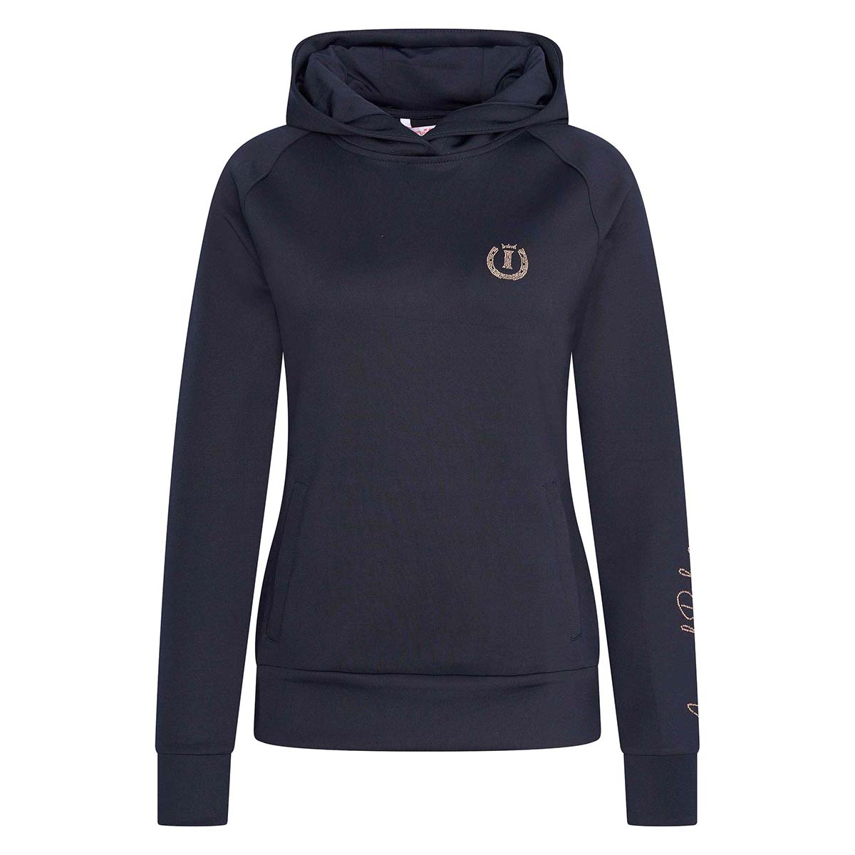 Hoodie Imperial Riding Irhsporty Sparks Donkerblauw, XL in donkerblauw
