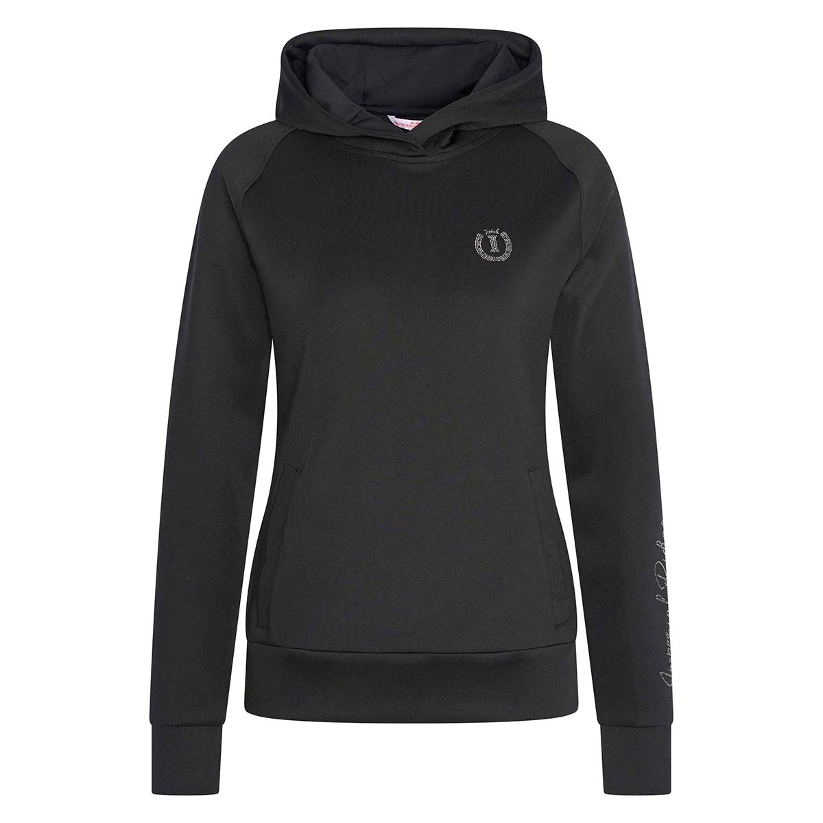 Hoodie Imperial Riding Irhsporty Sparks Zwart, M in zwart
