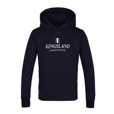 Hoodie Kingsland Classic Kids Donkerblauw