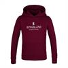 Hoodie Kingsland Classic Kids Donkerrood