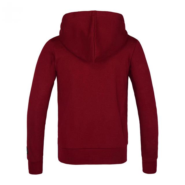 Hoodie Kingsland Classic Kids Donkerrood