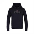 Hoodie Kingsland Classic Unisex Donkerblauw