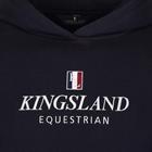 Hoodie Kingsland Classic Unisex Donkerblauw