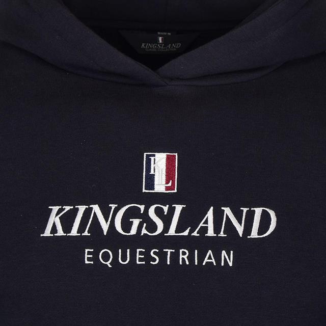 Hoodie Kingsland Classic Unisex Donkerblauw