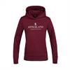 Hoodie Kingsland Classic Unisex Donkerrood
