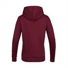 Hoodie Kingsland Classic Unisex Donkerrood
