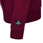 Hoodie Kingsland Classic Unisex Donkerrood