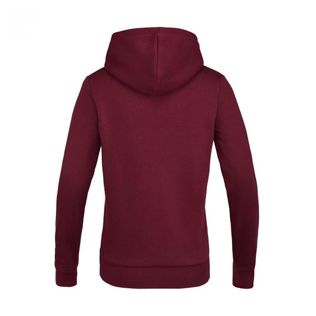 Hoodie Kingsland Classic Unisex Donkerrood
