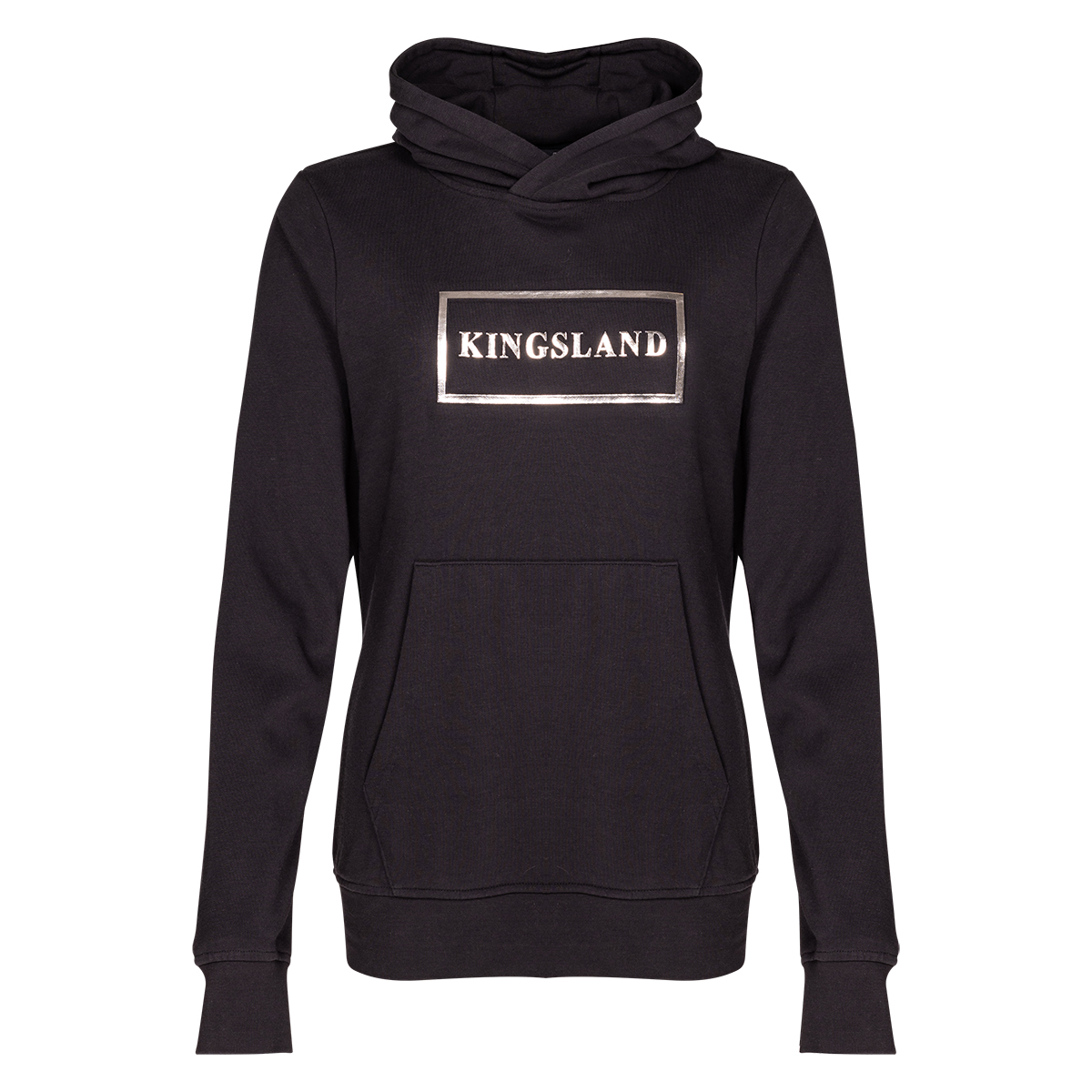 Hoodie Kingsland Klcantu Donkerblauw, L in donkerblauw
