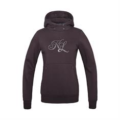 Hoodie Kingsland KLElyse Donkerpaars