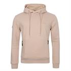 Hoodie La Valencio LVUsean Men Beige