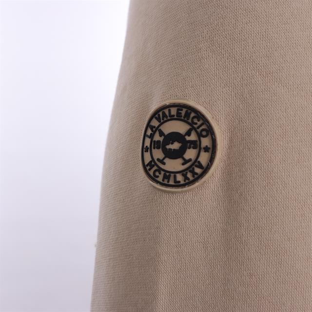 Hoodie La Valencio LVUsean Men Beige