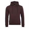 Hoodie La Valencio LVUsean Men Donkerbruin