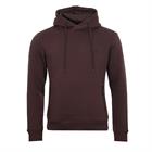 Hoodie La Valencio LVUsean Men Donkerbruin