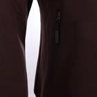 Hoodie La Valencio LVUsean Men Donkerbruin