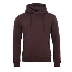Hoodie La Valencio LVUsean Men Donkerbruin