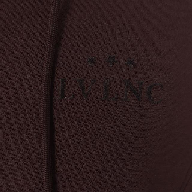 Hoodie La Valencio LVUsean Men Donkerbruin