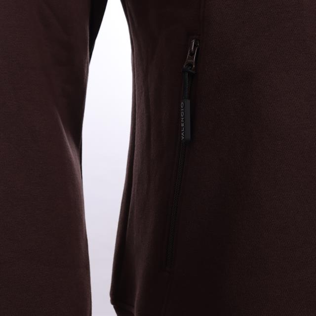 Hoodie La Valencio LVUsean Men Donkerbruin