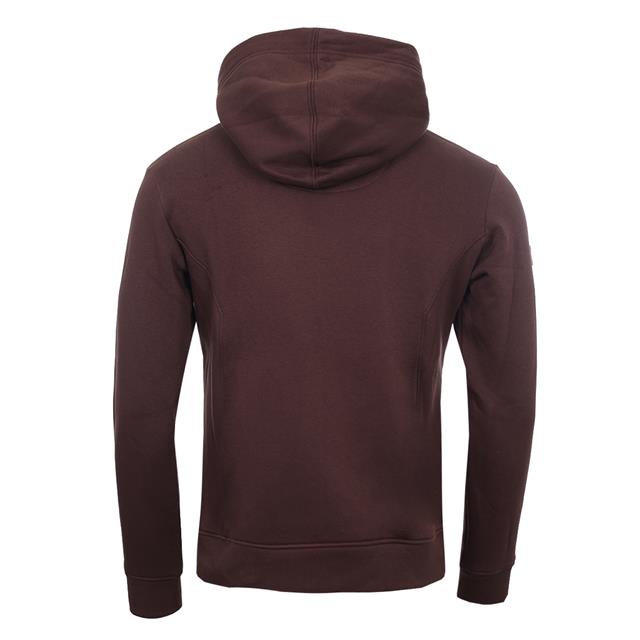 Hoodie La Valencio LVUsean Men Donkerbruin