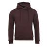 Hoodie La Valencio LVUsean Men Donkerbruin