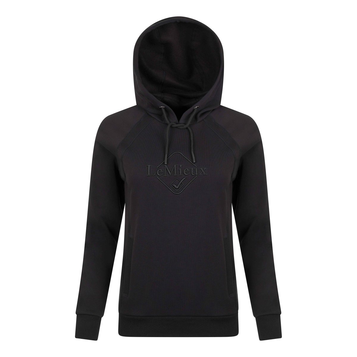Hoodie Lemieux Elite Zwart, 38 in zwart