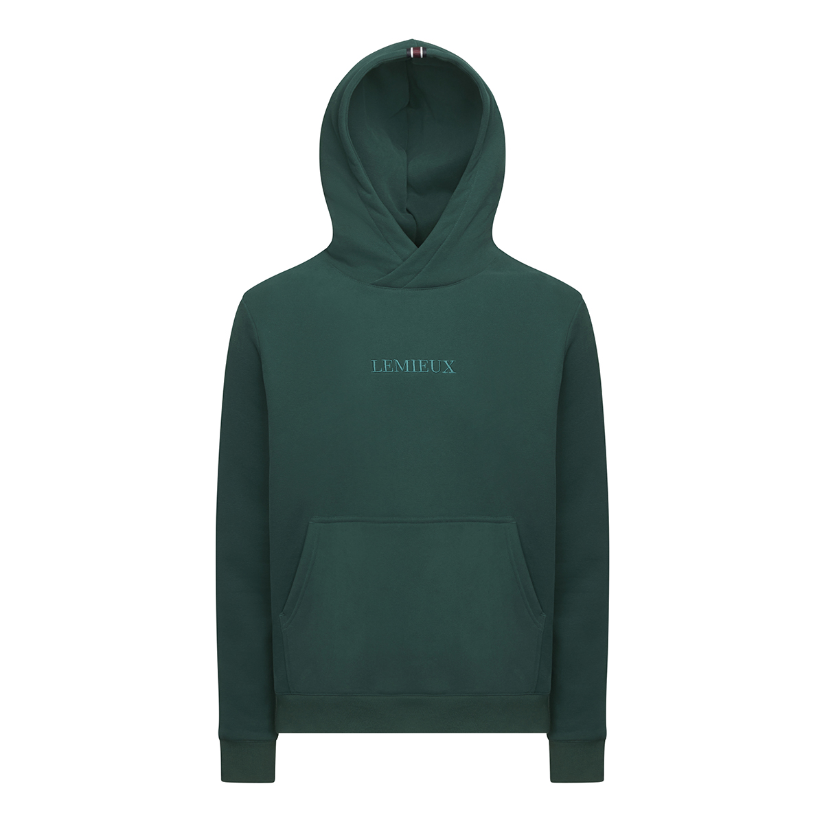 Hoodie Lemieux Men Donkergroen, XL in donkergroen