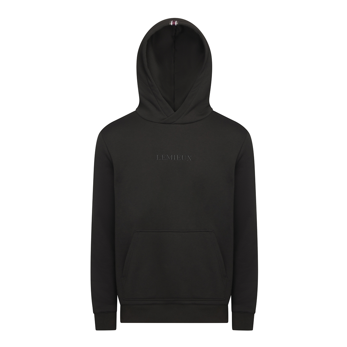 Hoodie Lemieux Men Zwart, M in zwart