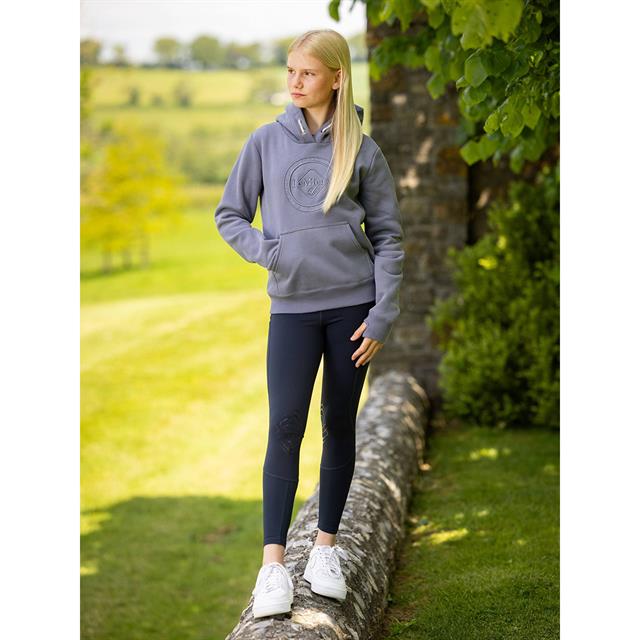Hoodie LeMieux Young Rider Hannah Pop Over Kids Blauw