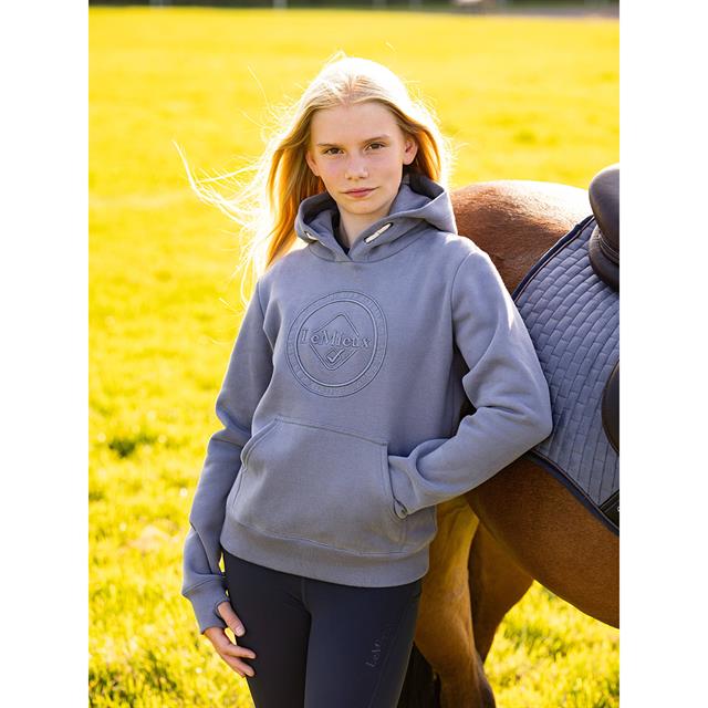 Hoodie LeMieux Young Rider Hannah Pop Over Kids Blauw