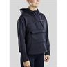 Hoodie Montar Quater Zip Anorak Donkerblauw