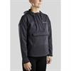 Hoodie Montar Quater Zip Anorak Grijs