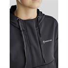 Hoodie Montar Quater Zip Anorak Grijs
