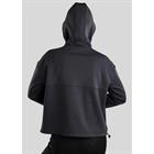 Hoodie Montar Quater Zip Anorak Grijs
