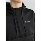 Hoodie Montar Quater Zip Anorak Zwart