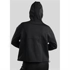 Hoodie Montar Quater Zip Anorak Zwart