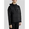 Hoodie Montar Quater Zip Anorak Zwart
