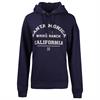 Hoodie N BRANDS X Epplejeck Ranch Donkerblauw