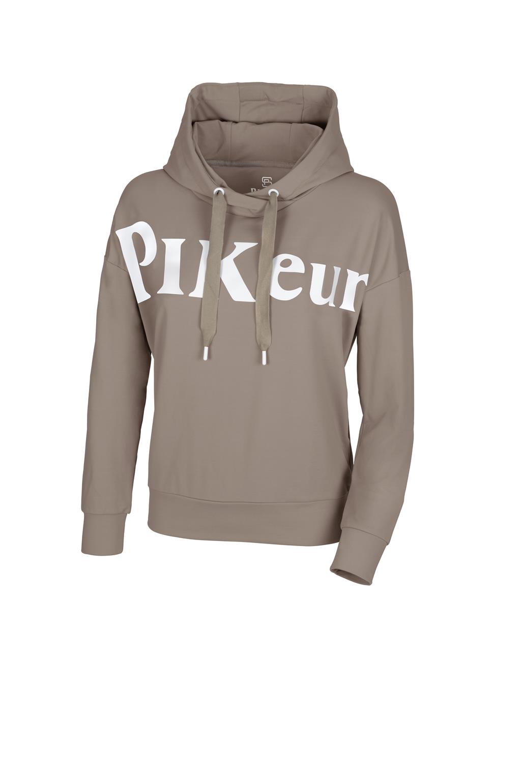 Hoodie Pikeur Sports Lichtgrijs, 36 in lichtgrijs
