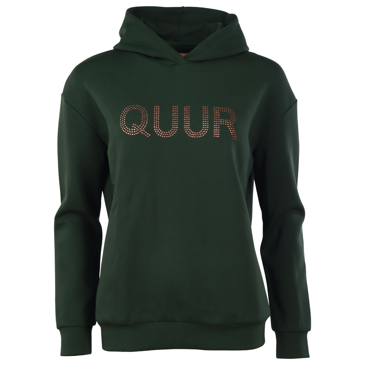 Hoodie Quur Qgaya Groen, L in groen