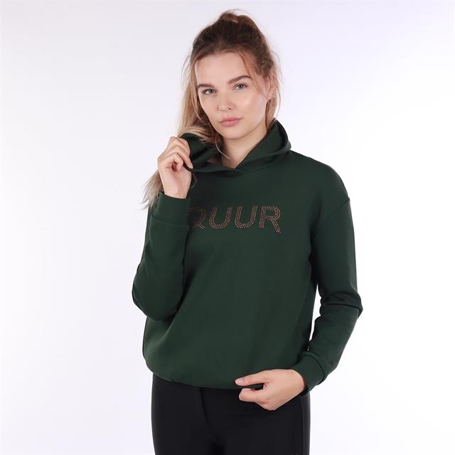 Hoodie Quur QGaya Groen