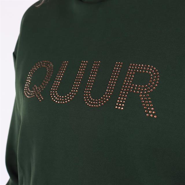 Hoodie Quur QGaya Groen