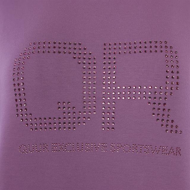 Hoodie QUUR QIzabella Lichtpaars