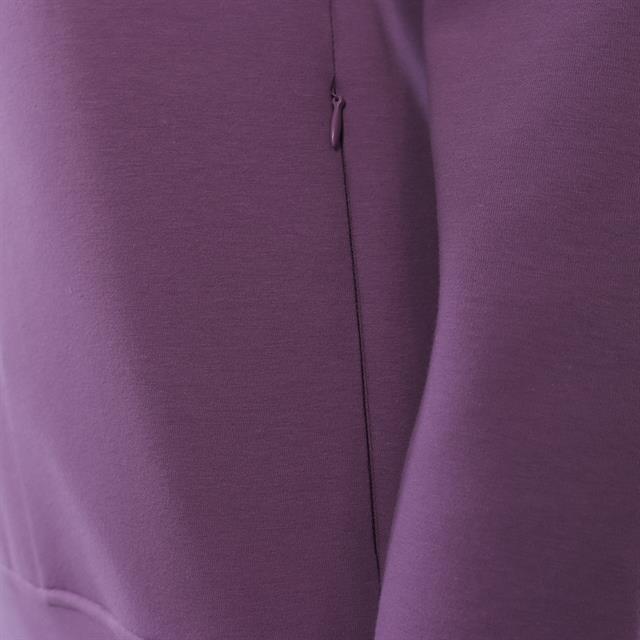 Hoodie QUUR QIzabella Lichtpaars