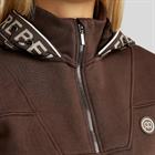 Hoodie Rebel By Montar Quarter Zip Bruin
