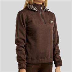 Hoodie Rebel By Montar Quarter Zip Bruin