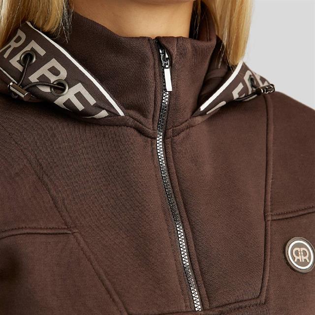 Hoodie Rebel By Montar Quarter Zip Bruin