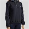 Hoodie Rebel By Montar Quarter Zip Donkerblauw