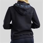 Hoodie Rebel By Montar Quarter Zip Donkerblauw